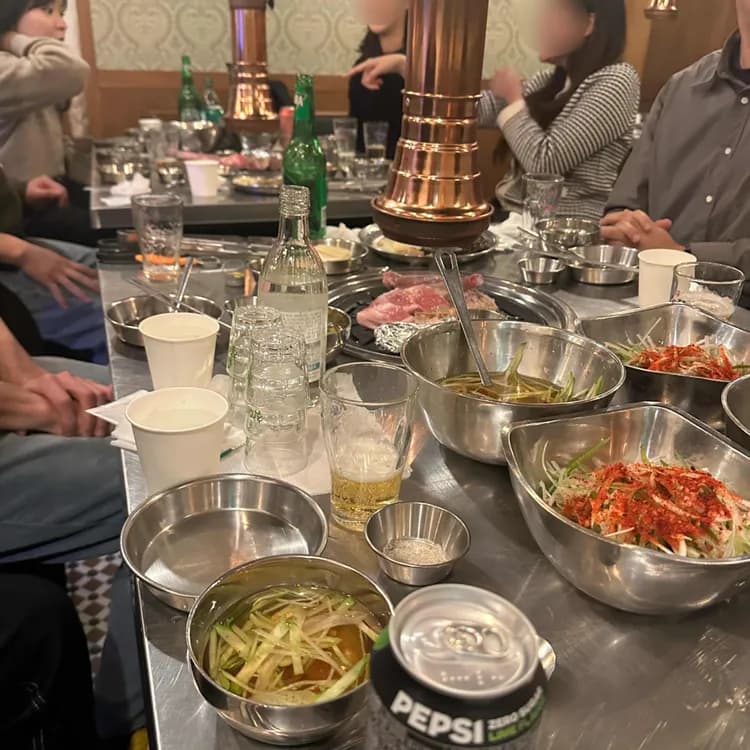 광화문고기집 평가 사진