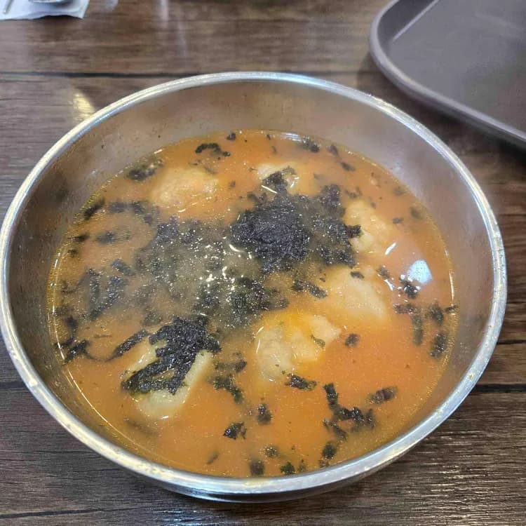 고추만두국집 평가 사진