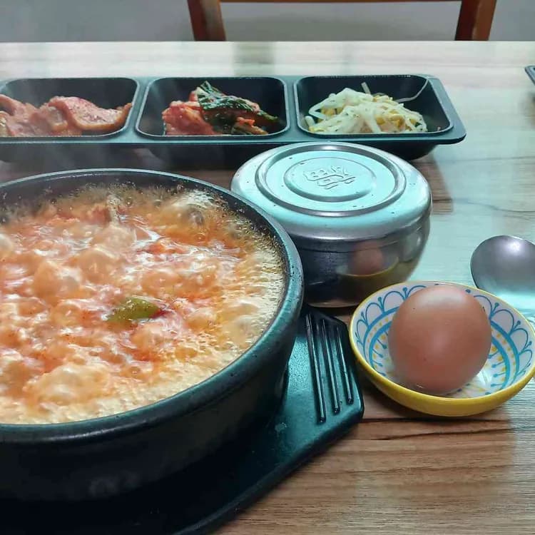 평사리순두부 평가 사진