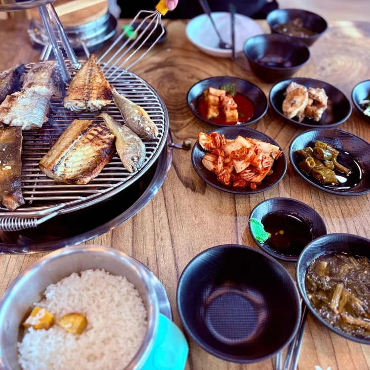 갯배 생선구이 평가 사진