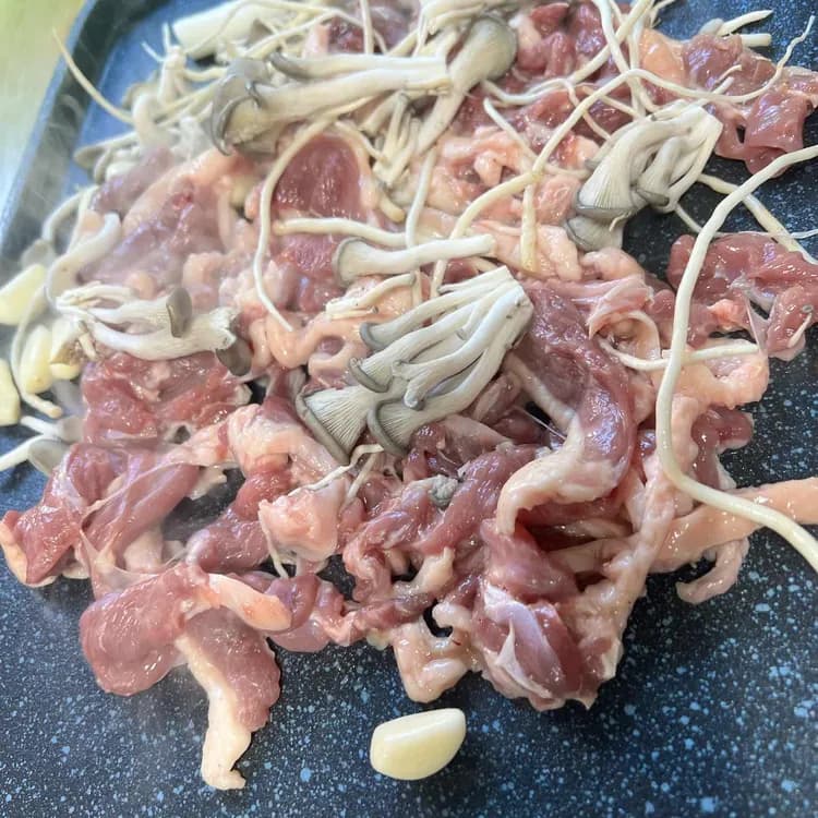 강나루유황오리주물럭 평가 사진