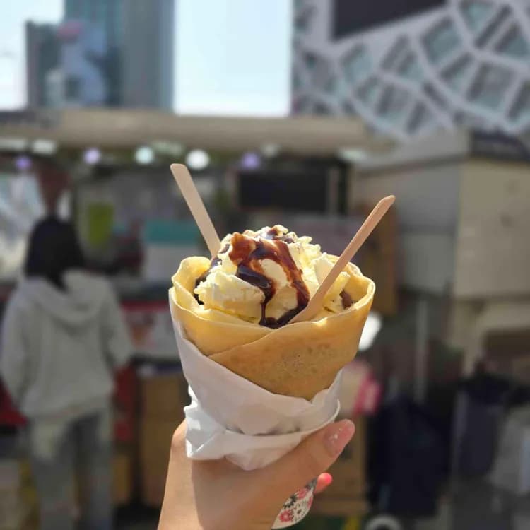 동대문 할아버지 크레페 평가 사진