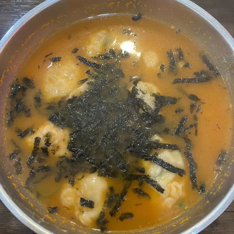 고추만두국집 평가 사진