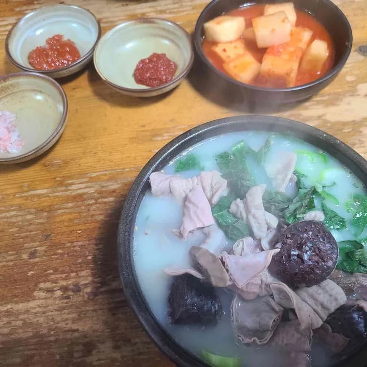 충남식당 평가 사진