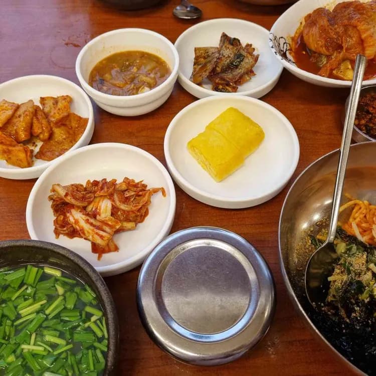할매재첩국 평가 사진