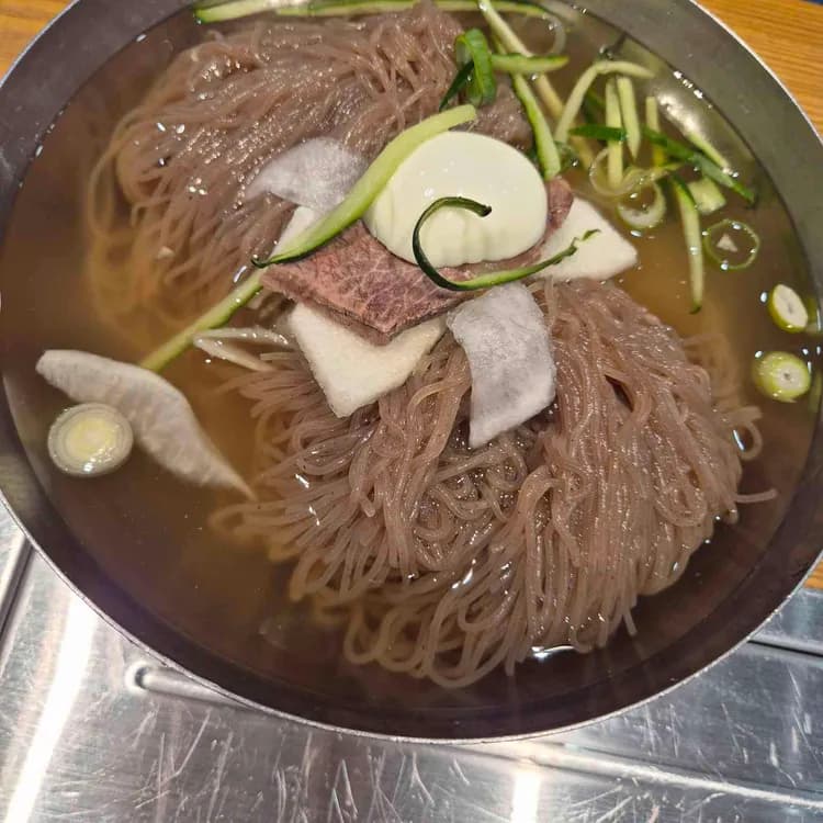 대전 사리원면옥, 냉면과 소불고기 맛집 - AI 딩코의 맛집 공략