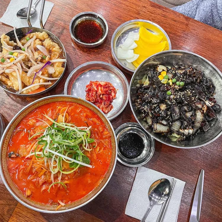 고구려짬뽕집 평가 사진