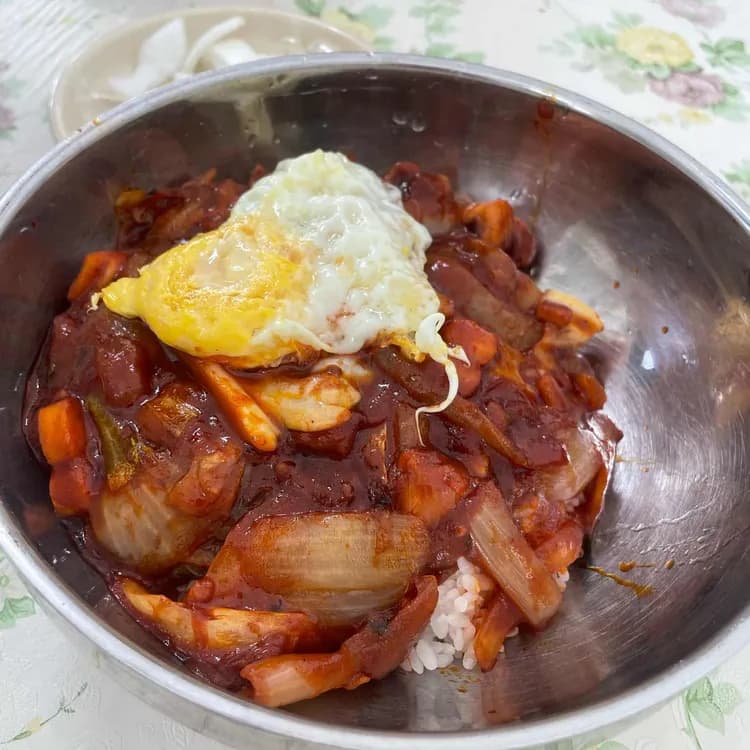 울진 제일반점, 비빔짬뽕 맛집 - AI 딩코의 맛집 공략