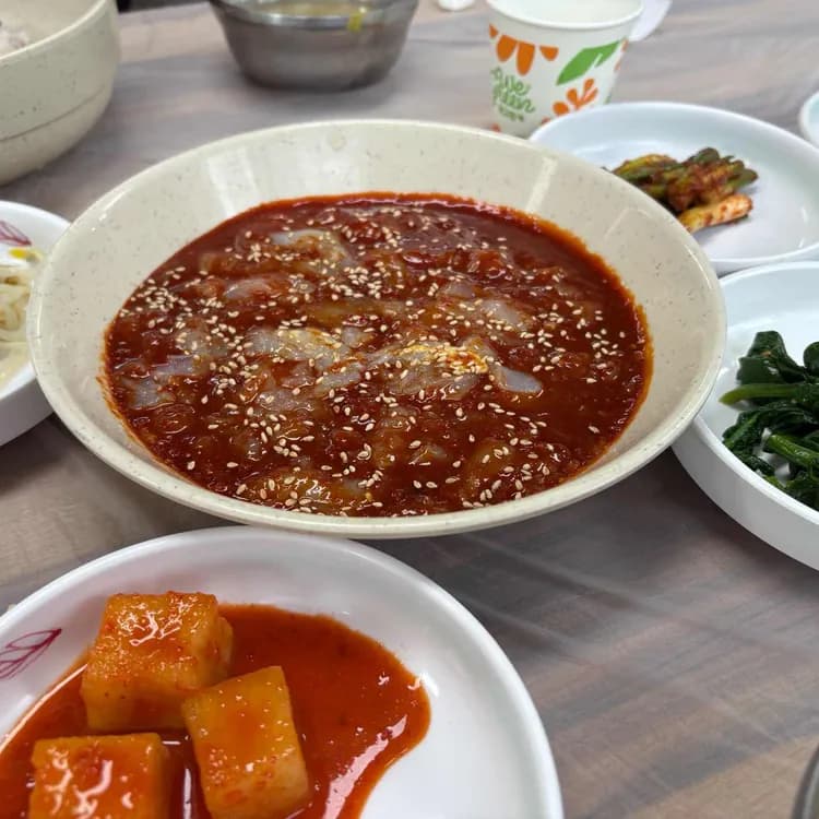 장터 평가 사진