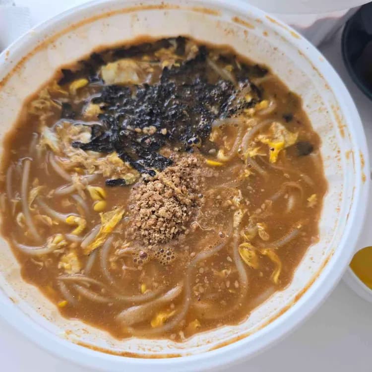 하늘이네 장칼국수 평가 사진