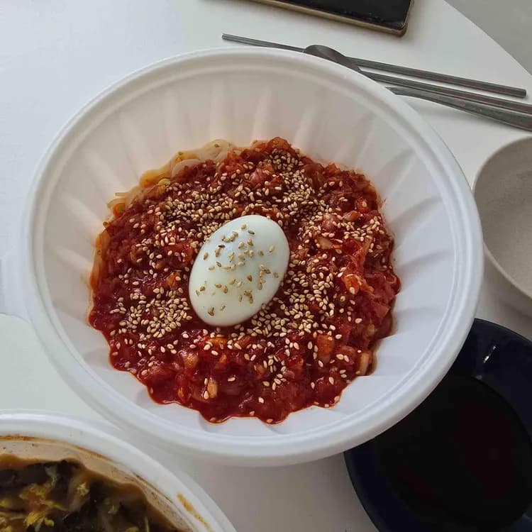 하늘이네 장칼국수 평가 사진