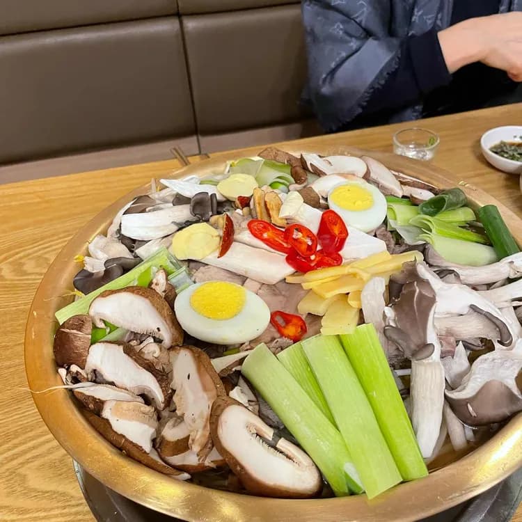 남포면옥 평가 사진