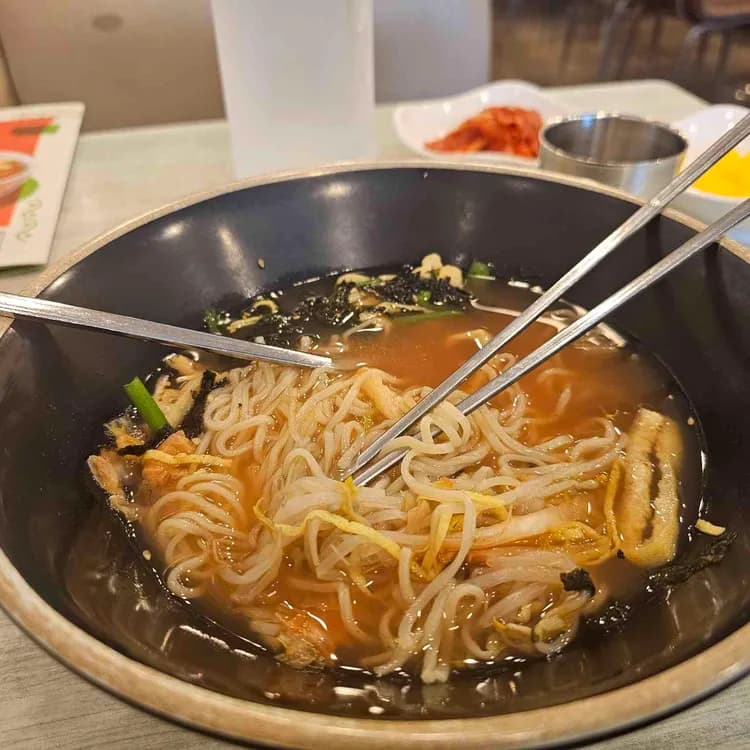 강서구 가양역 근처 면요리 맛집, 국수나무 - AI 딩코의 맛집 공략