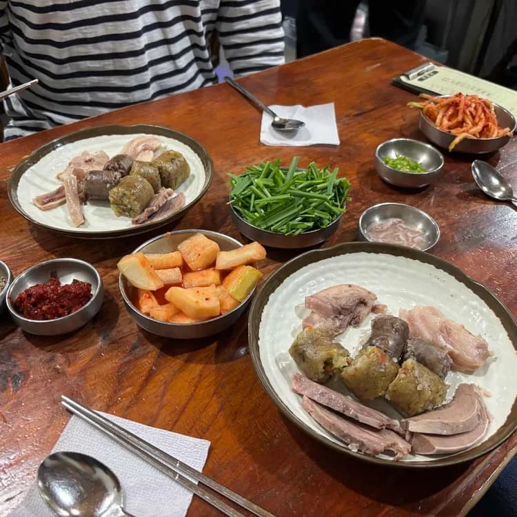 함경도 찹쌀순대 평가 사진
