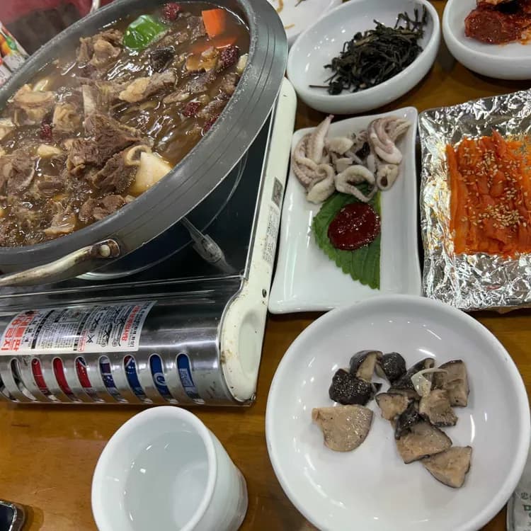 명산가든 평가 사진