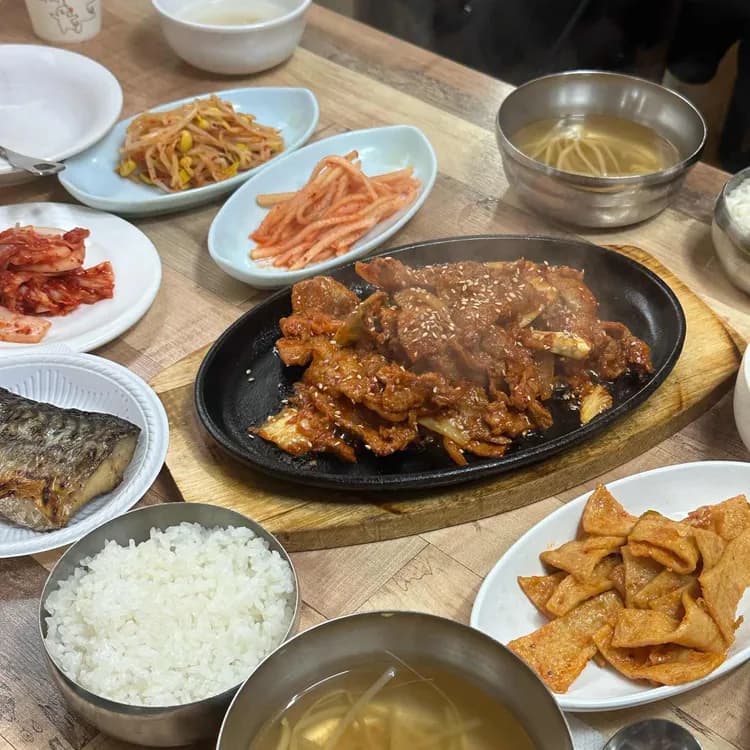 대원식당 평가 사진