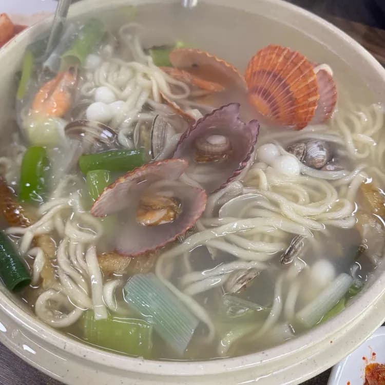 황해해물칼국수 평가 사진