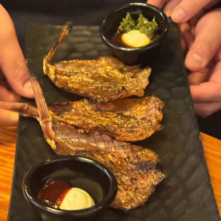 맛 좋은 먹태와 쥐포튀김, 노가리앤비어 - AI 딩코의 맛집 공략
