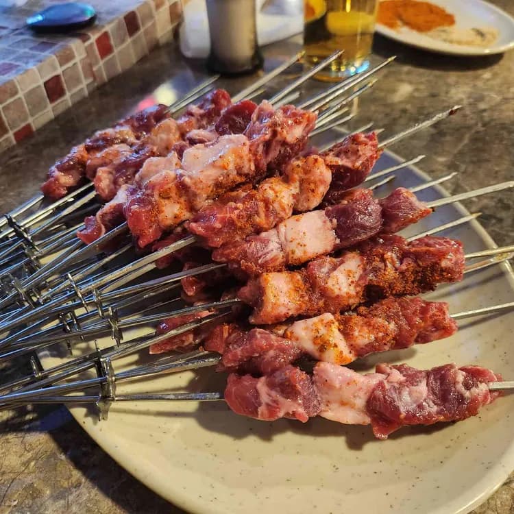 천리향양꼬치 평가 사진