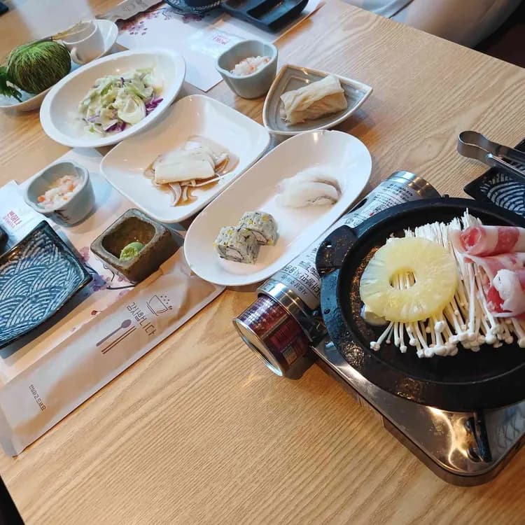 어다리횟집 평가 사진