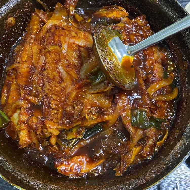 성수동 코다리찜 맛집 미정이네식당 - AI 딩코의 맛집 공략