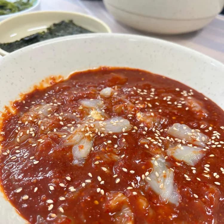 장터식당 평가 사진
