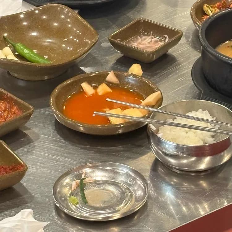 수변최고돼지국밥 평가 사진