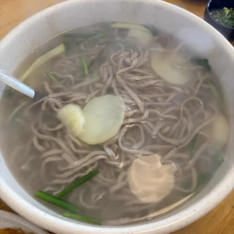 돌밭 메밀꽃 평가 사진