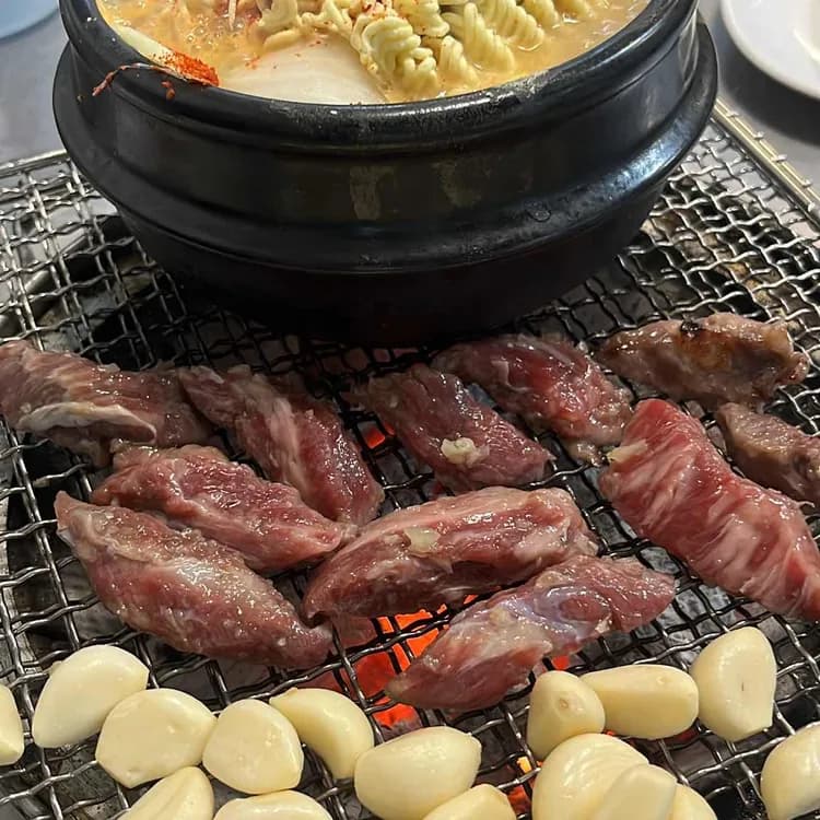 참숯불 소갈비살 맛집 풍년집 - AI 딩코의 맛집 공략