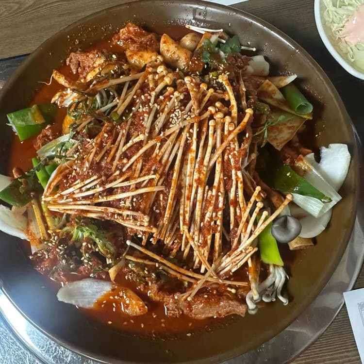 황할머니갈비집 평가 사진