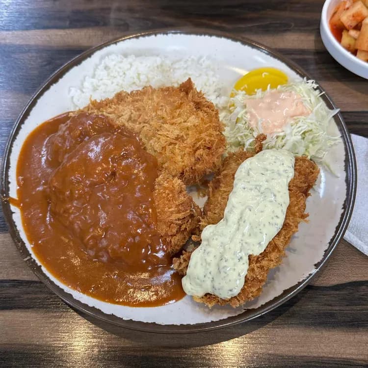 온정돈까스 평가 사진