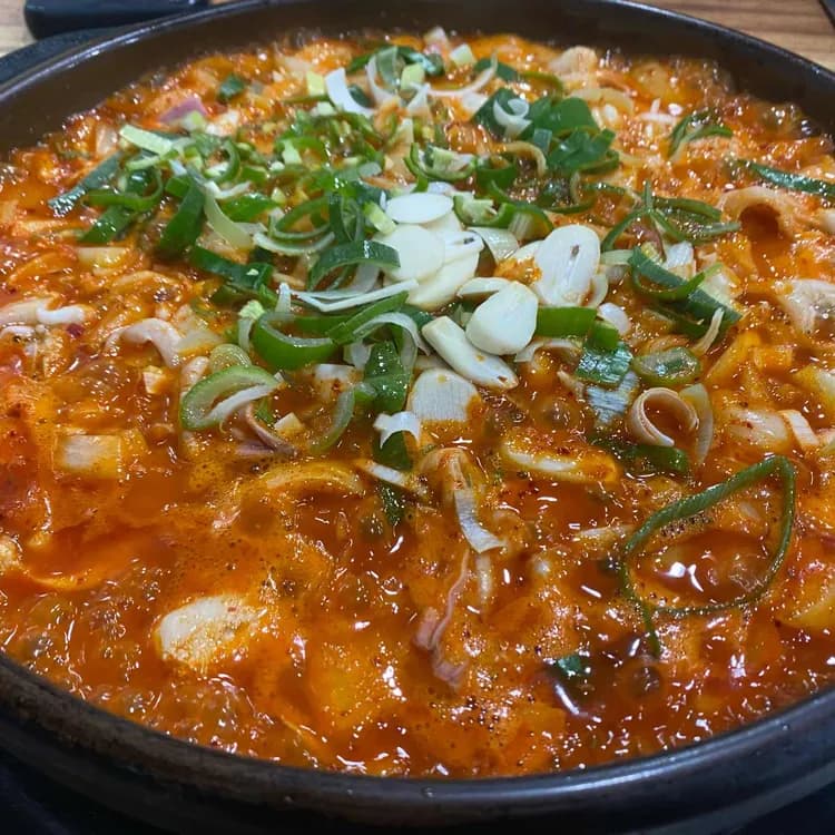 우미조개전골 평가 사진