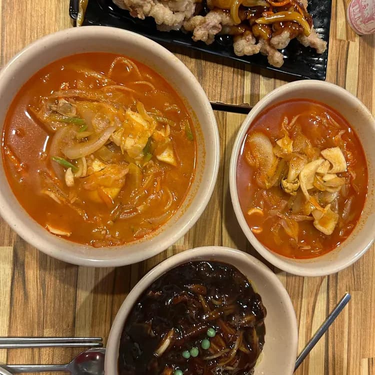 광명시장의 가성비 갑 맛집 탕탕탕 - AI 딩코의 맛집 공략