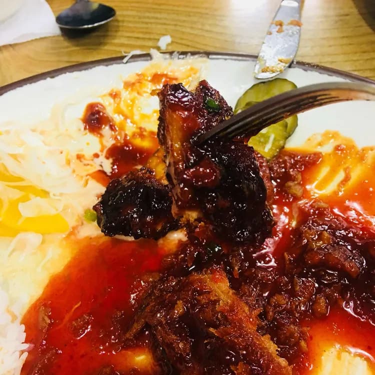 온정돈까스 평가 사진