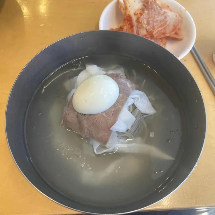 서북면옥 평가 사진