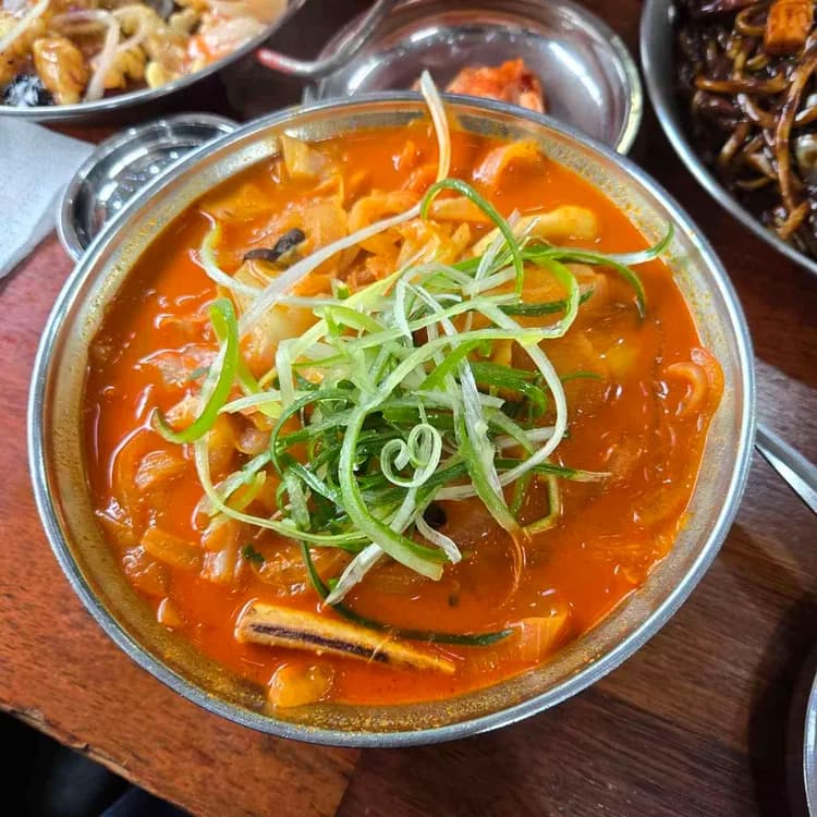 고구려짬뽕집 평가 사진