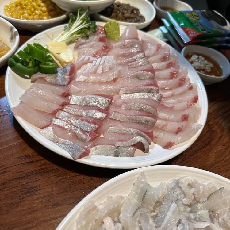 대찬횟집 평가 사진