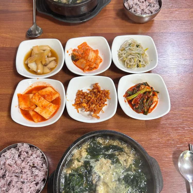 맨도롱해장국 평가 사진