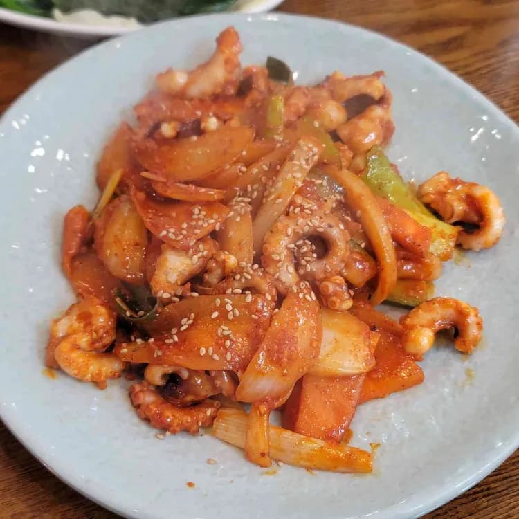 선동보리밥 평가 사진