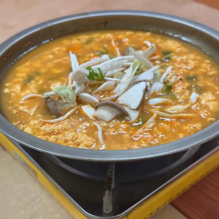 초당토박이할머니순두부 평가 사진