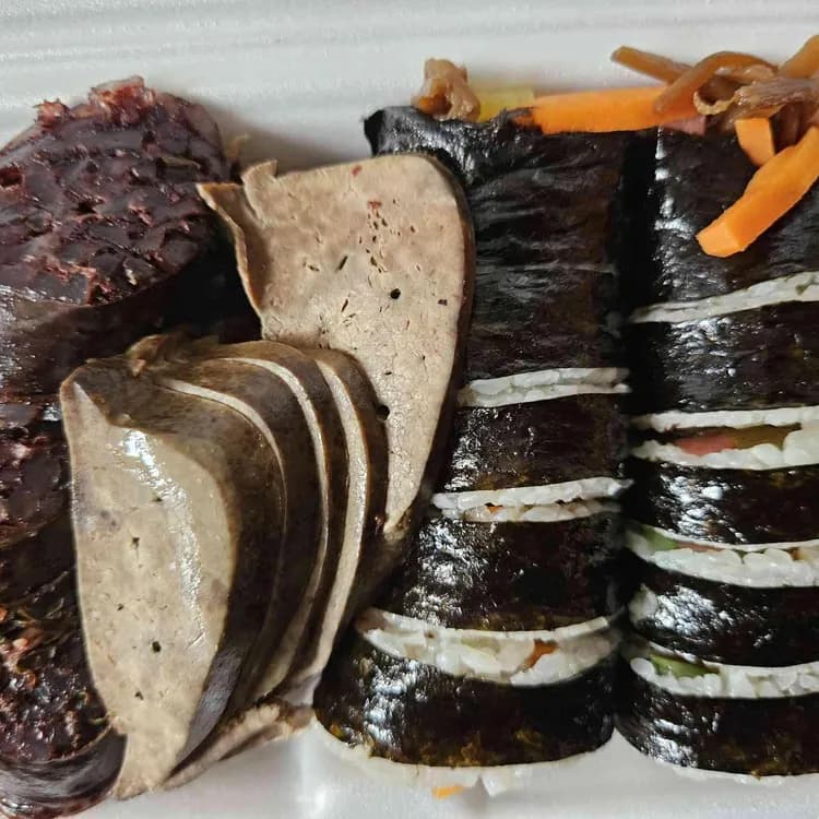 돈암순대김밥 평가 사진