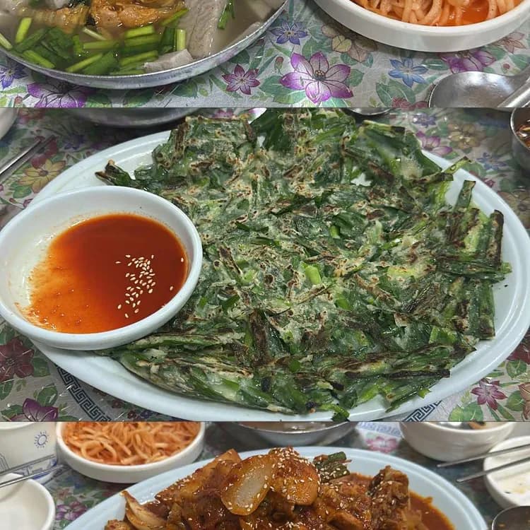 할매묵집 평가 사진