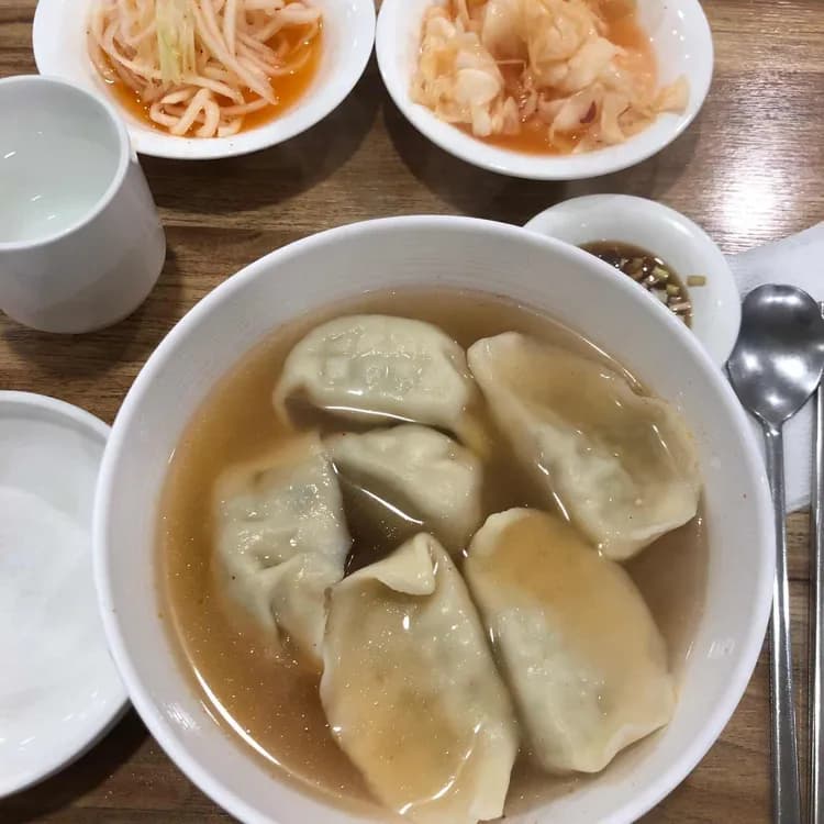 뉴만두집 평가 사진