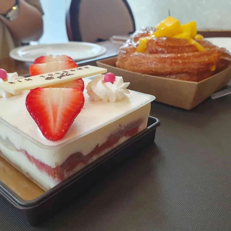 김영모과자점 평가 사진
