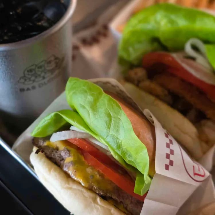 바스버거 평가 사진