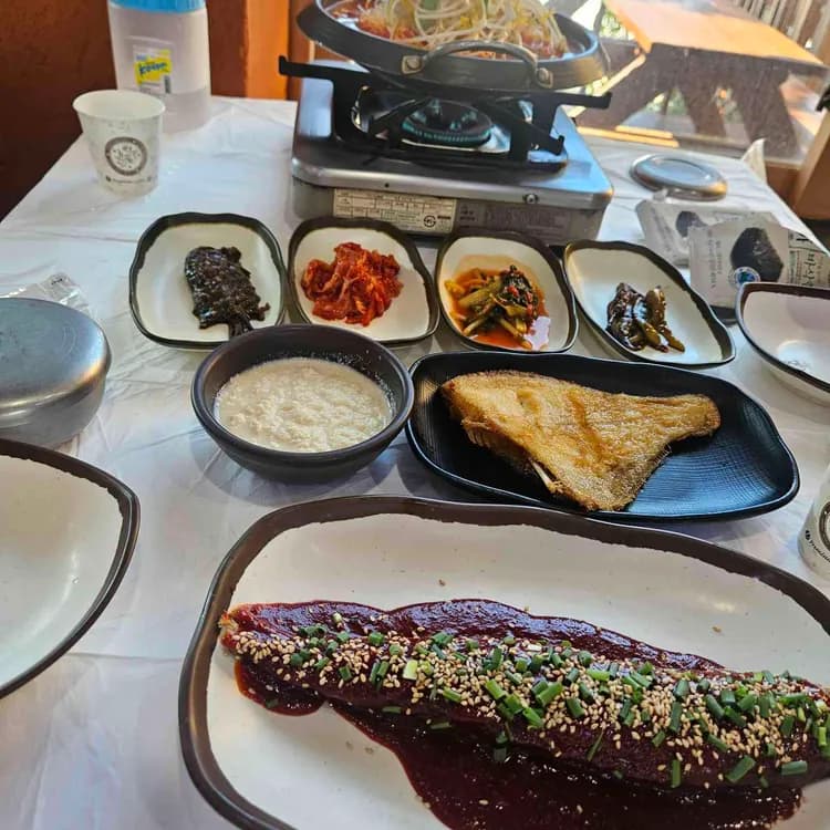 농촌순두부 평가 사진