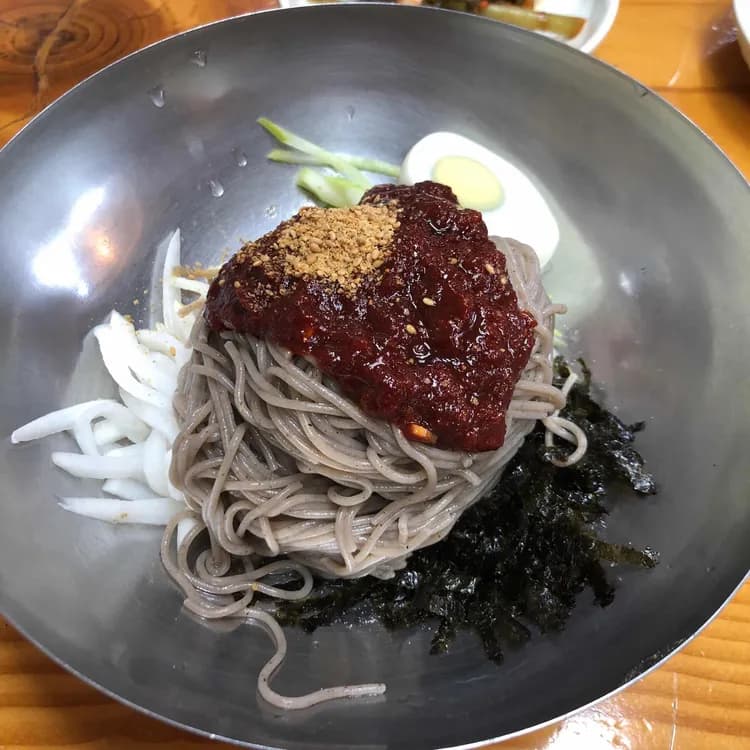 청하막국수 평가 사진