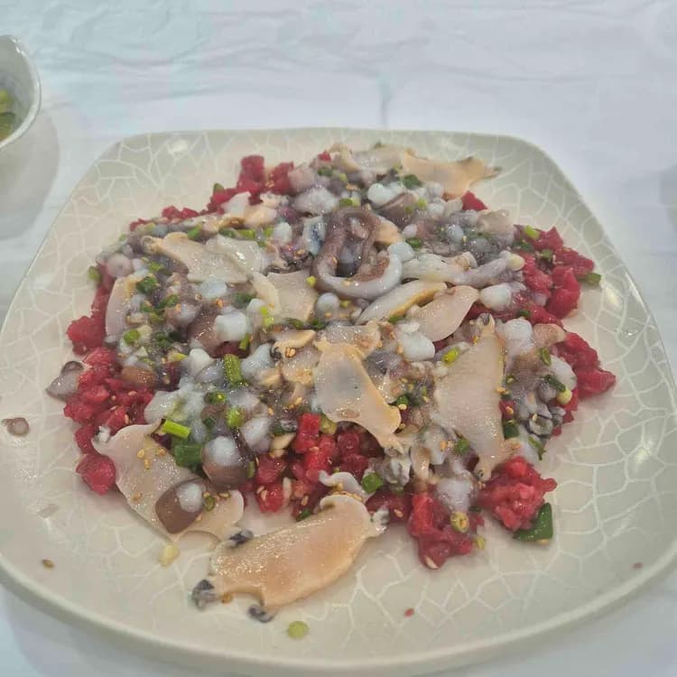 하당먹거리 평가 사진