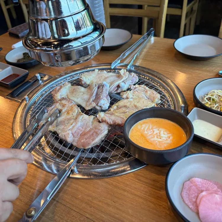 조무락닭갈비 평가 사진