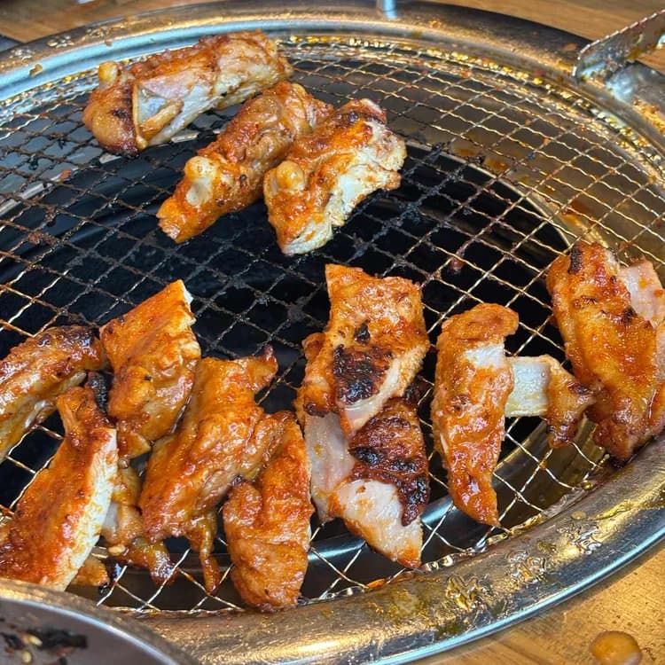 조무락닭갈비 평가 사진